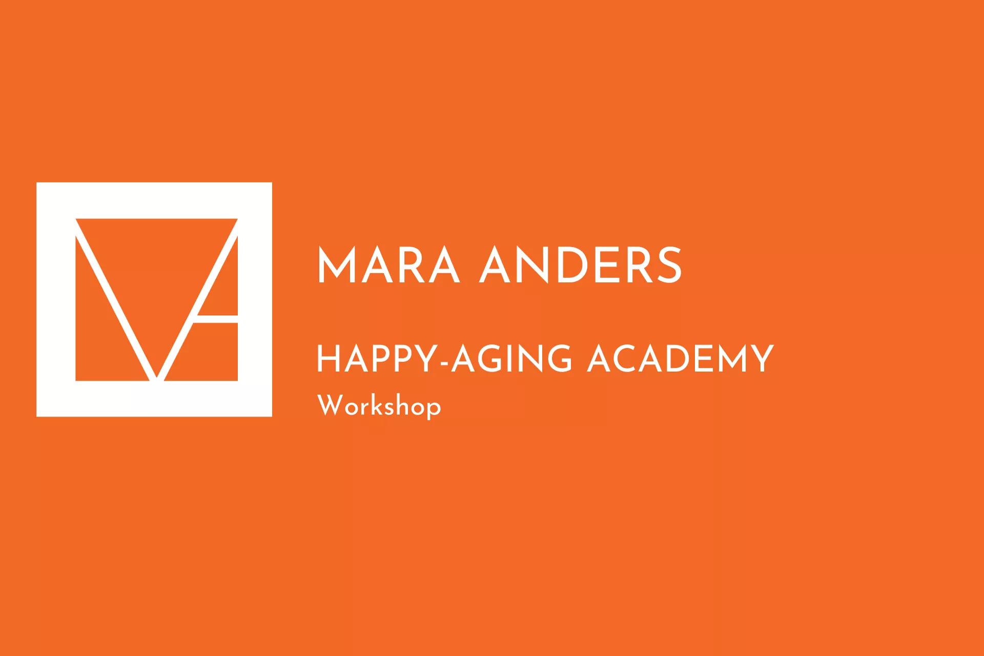 Logo Mara Anders