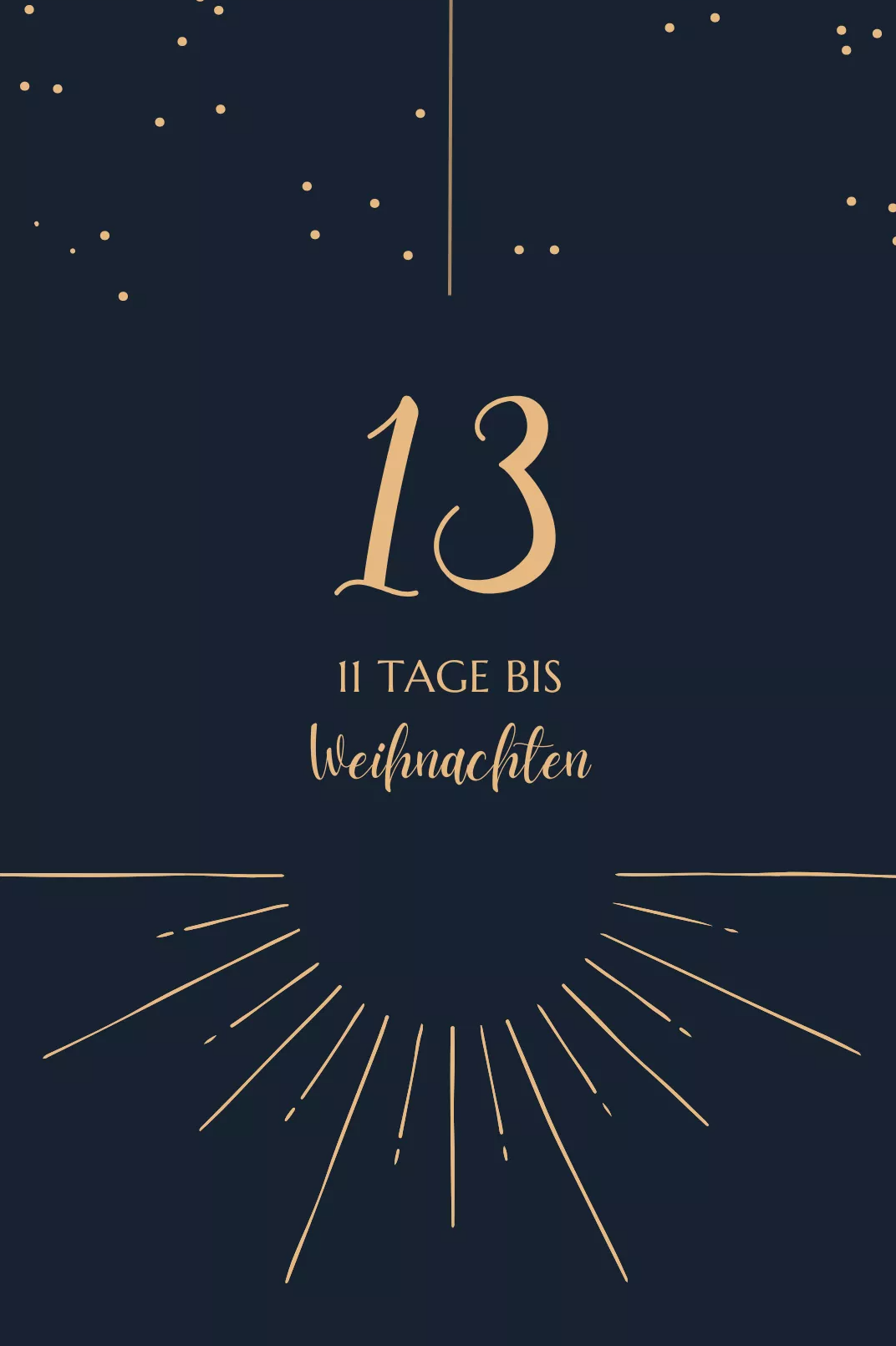 Adventskalender 13. Tag