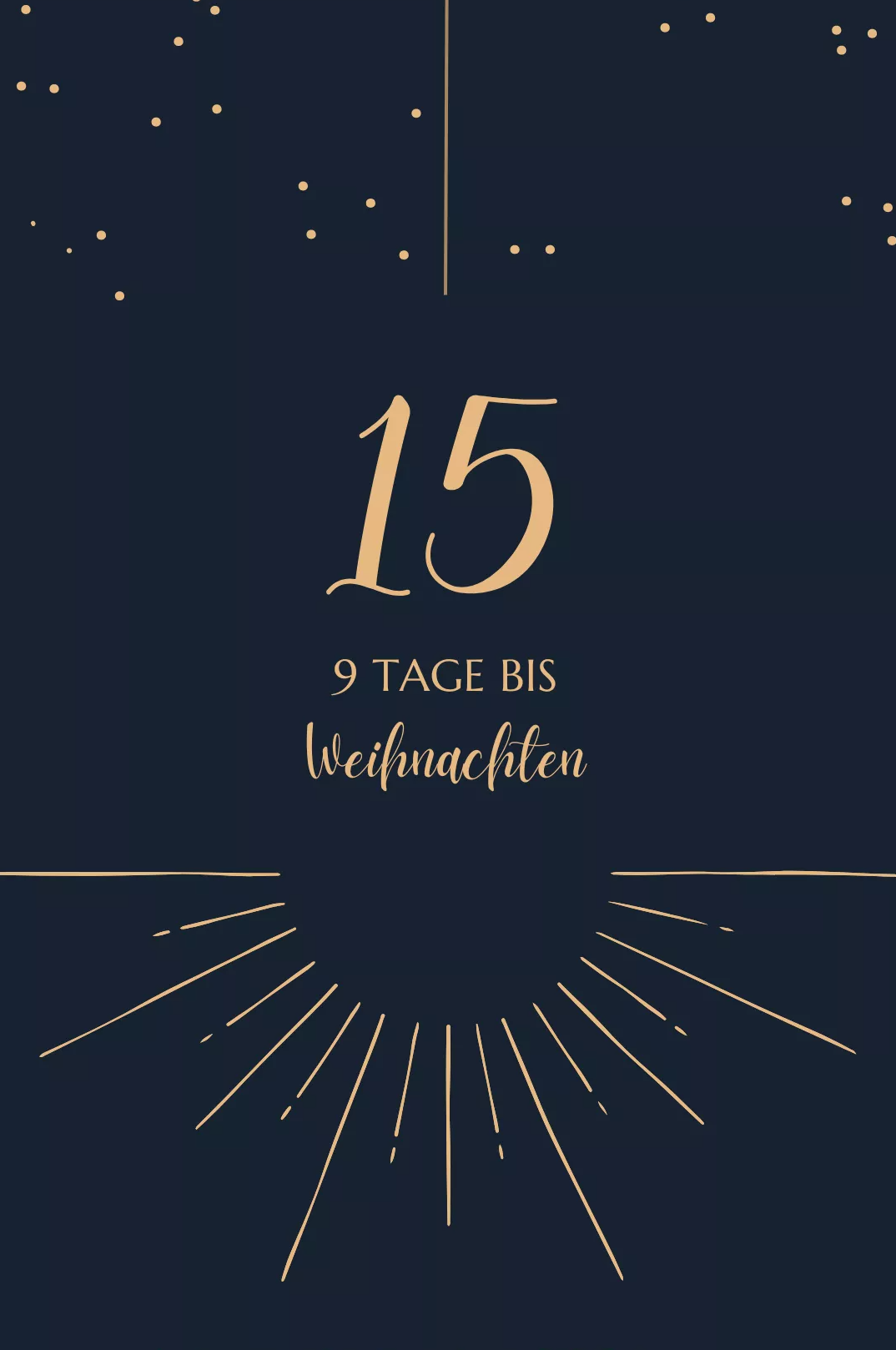 Adventskalender 15. Tag