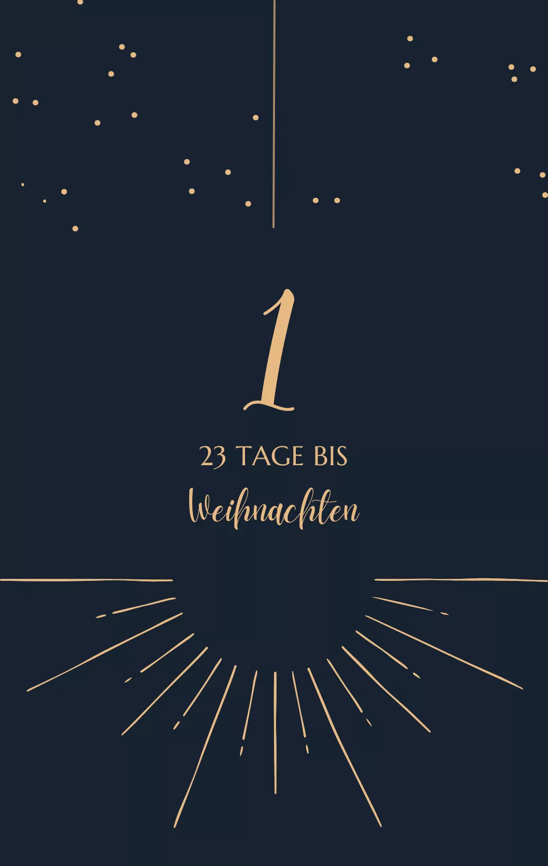 Adventskalender 1. Tag