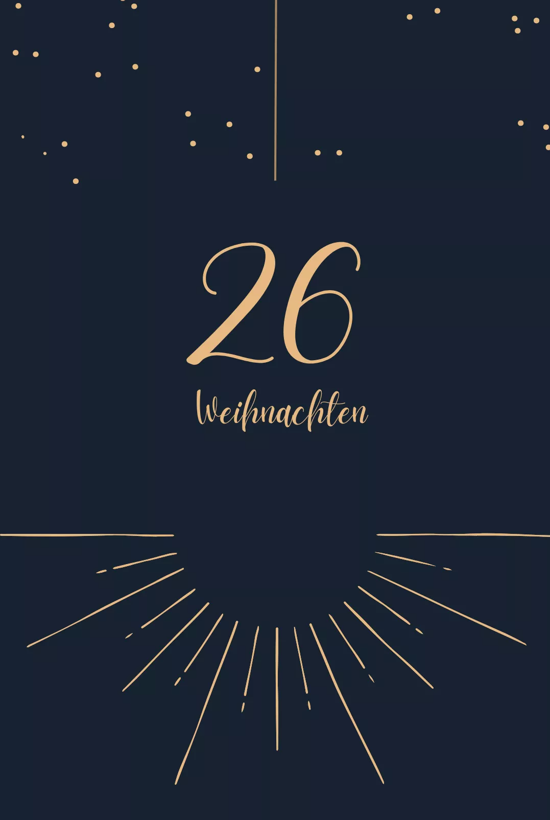 Adventskalender 26. Tag