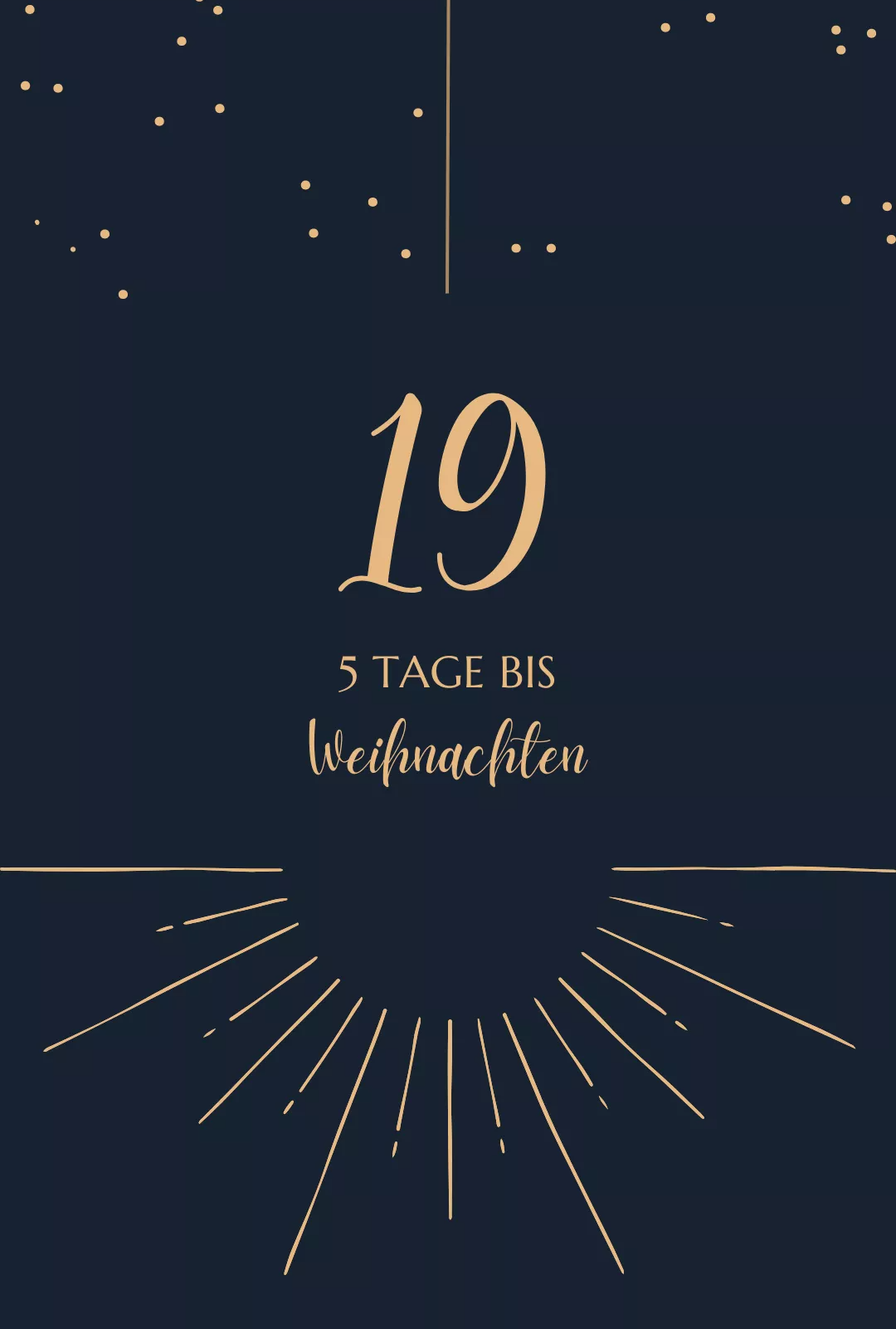 Adventskalender 19. Tag