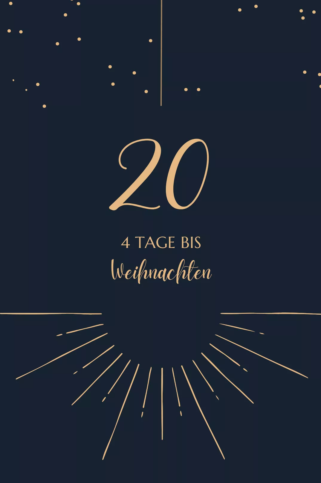Adventskalender 20. Tag