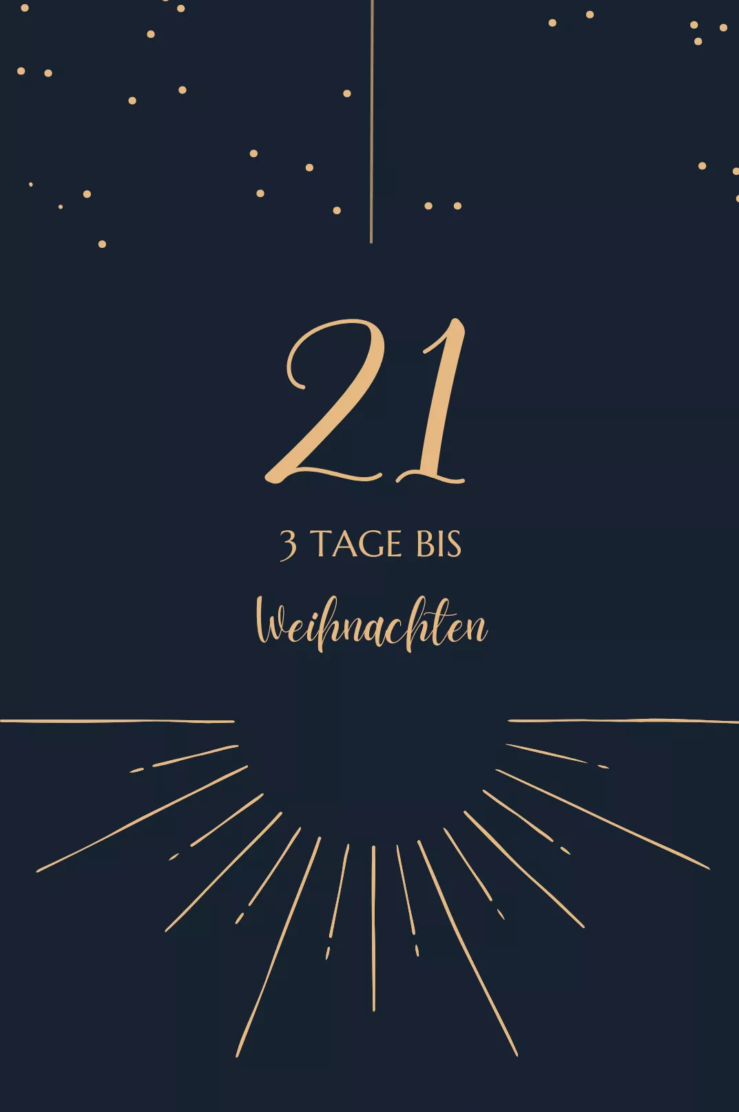 Adventskalender 21. Tag
