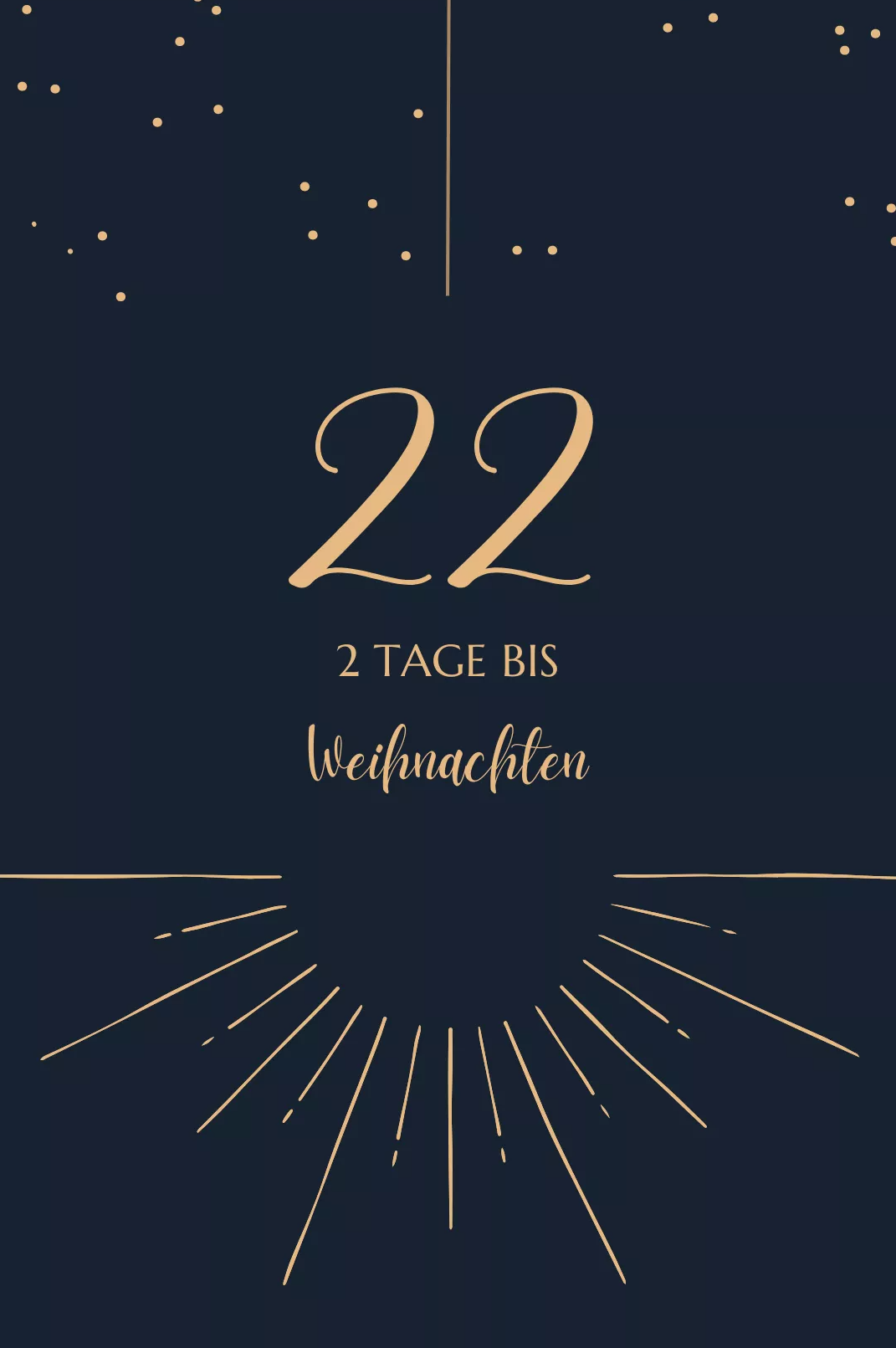 Adventskalender 22. Tag