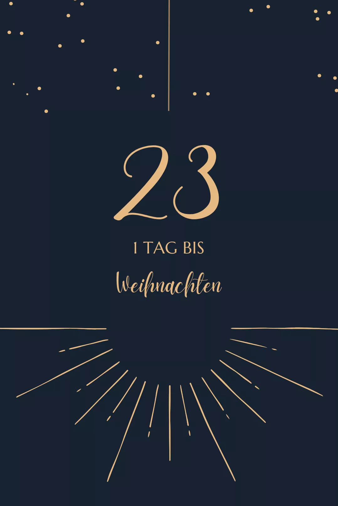 Adventskalender 23. Tag