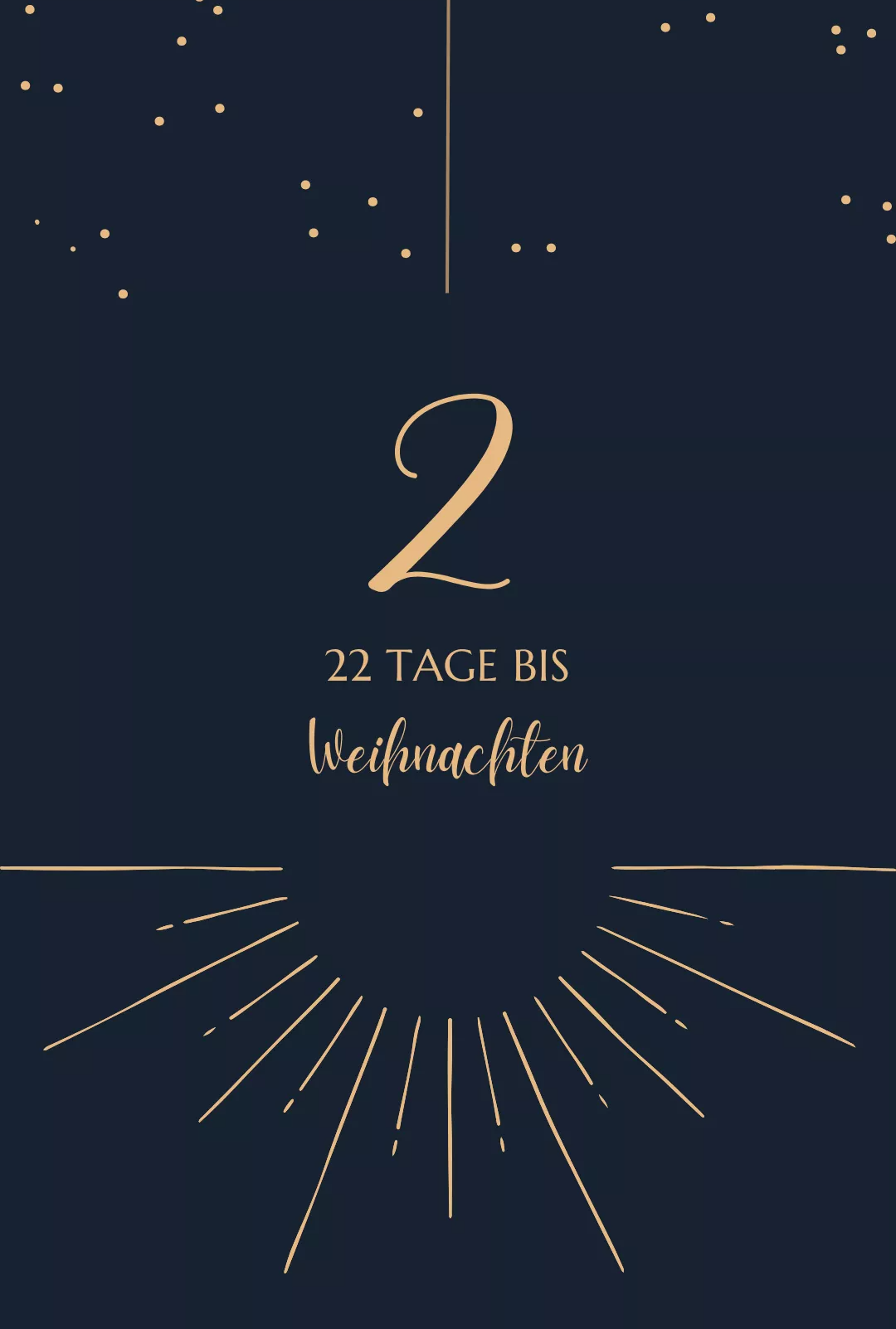 Adventskalender 2. Tag