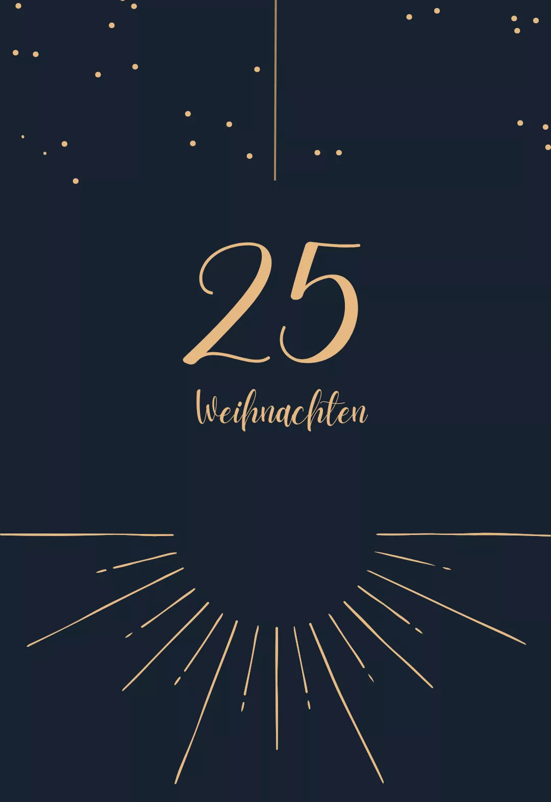 Adventskalender 25. Tag