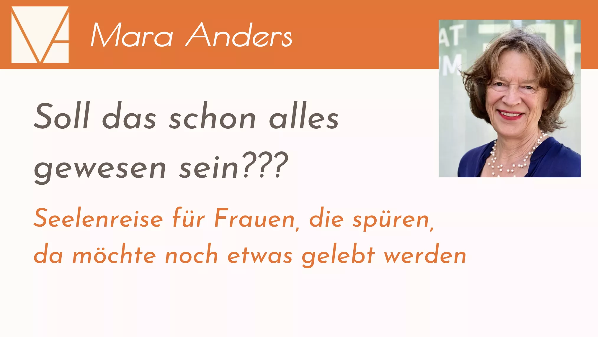 Soll das schon alles gewesen sein?