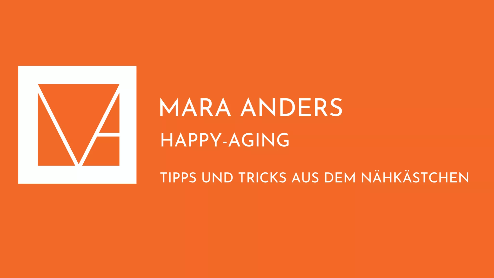 Logo Mara Anders Logo Mara Anders