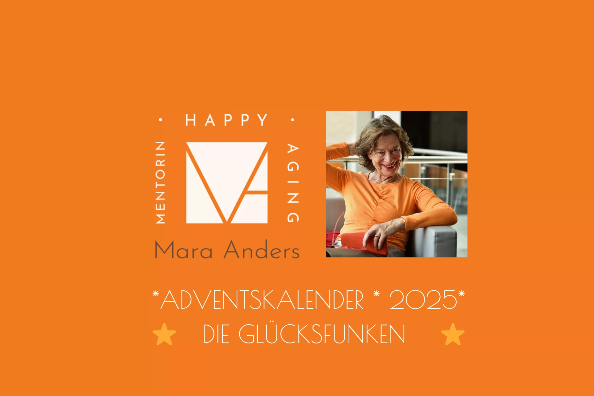 Logo Mara Anders Adventskalender 2025