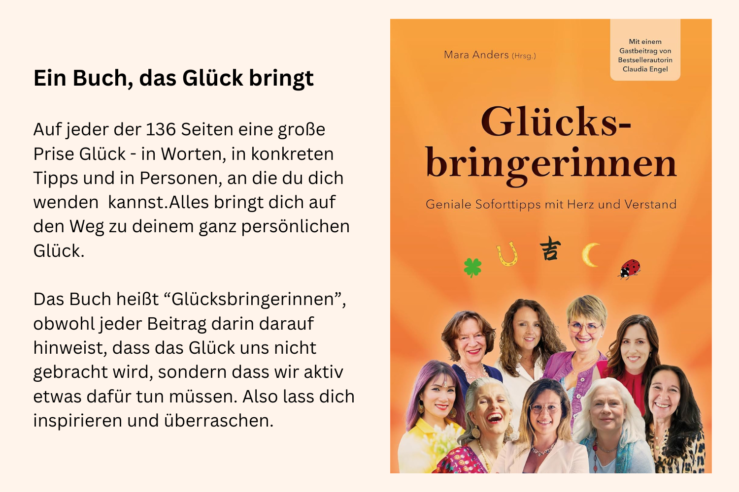 Cover Glücksbringerinnen